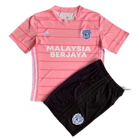 Camiseta Cardiff City 2ª Niño 2021/22